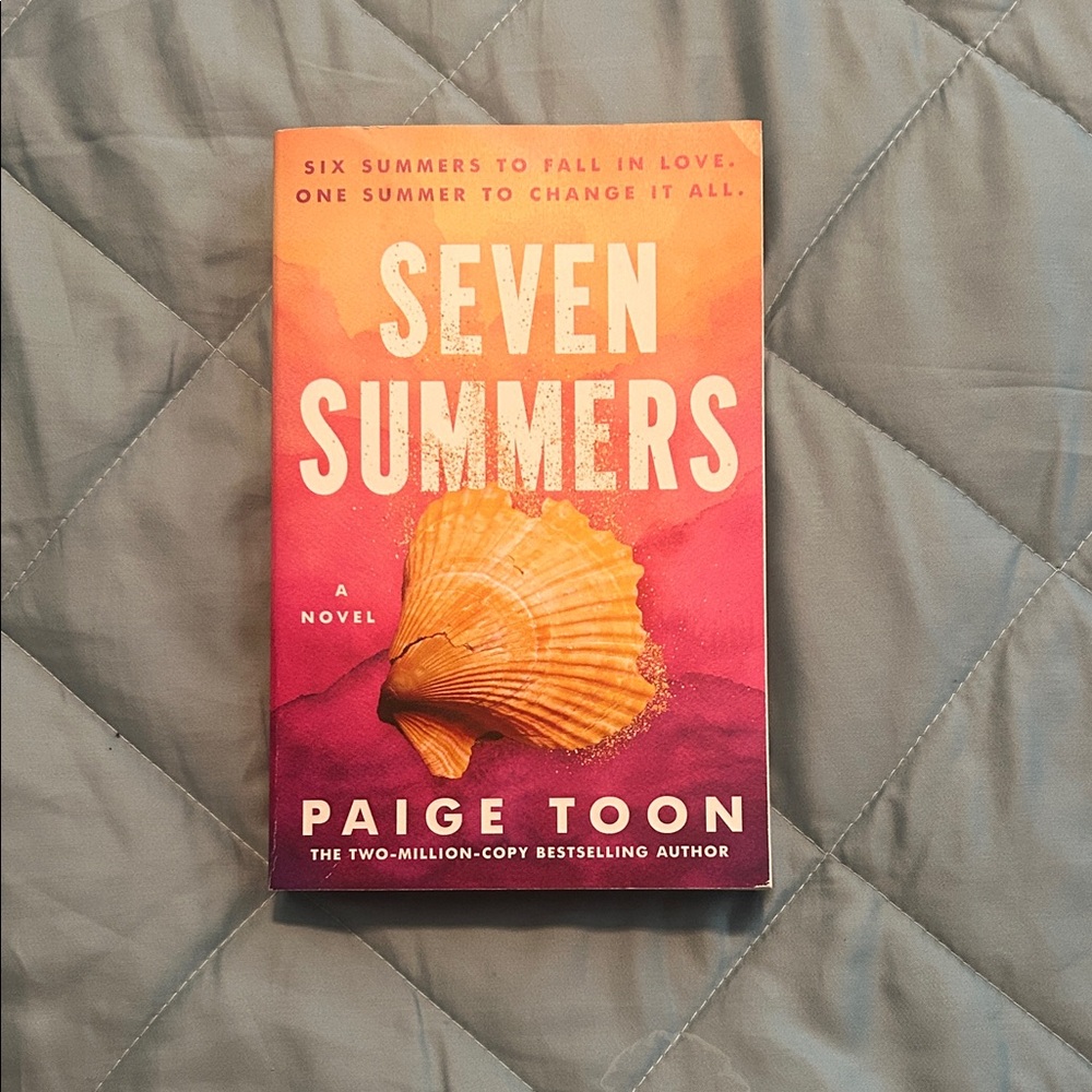 Seven Summers by Paige Toon